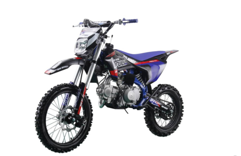 Питбайк FullCrew Big Beast 150cc 17\14 (механ., эл.стартер) в Севастополе