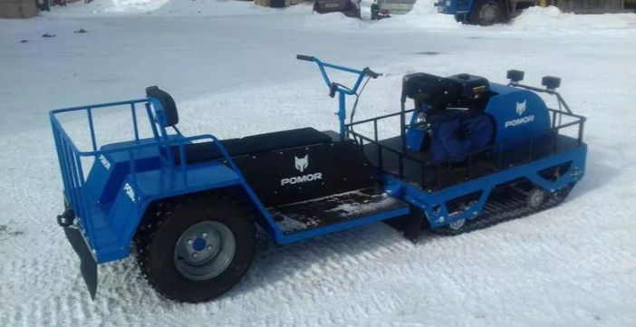Мотобуксировщик POMOR X-2 K20 в Севастополе