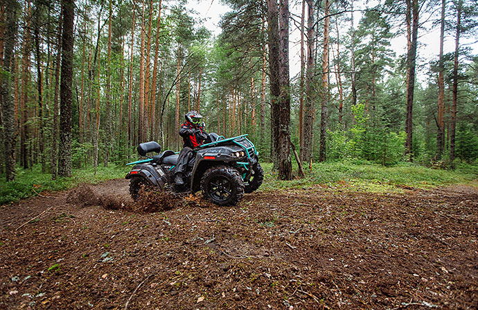 Квадроцикл Русская механика РМ 500-2 в Севастополе