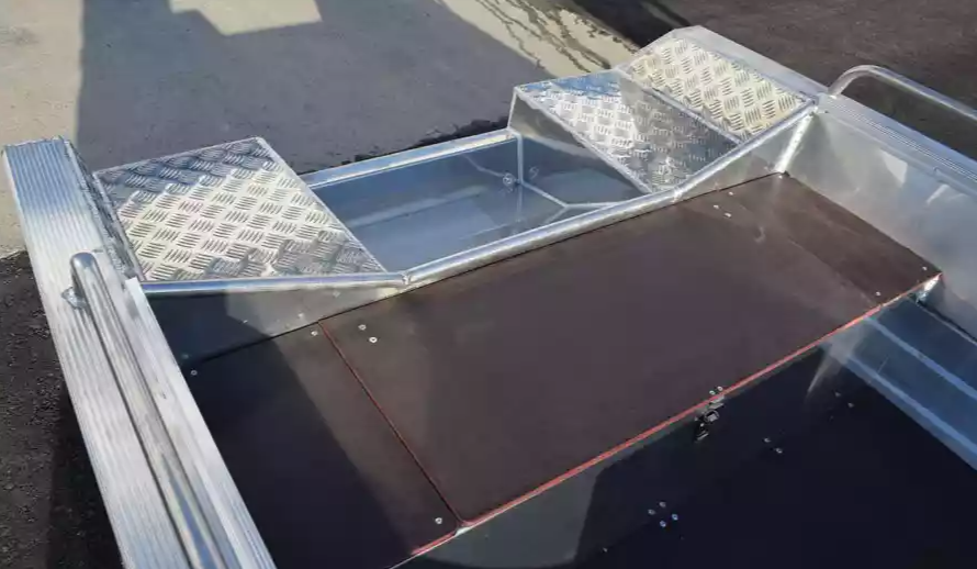 Алюминиевая лодка  Wyatboat-430 Р в Севастополе