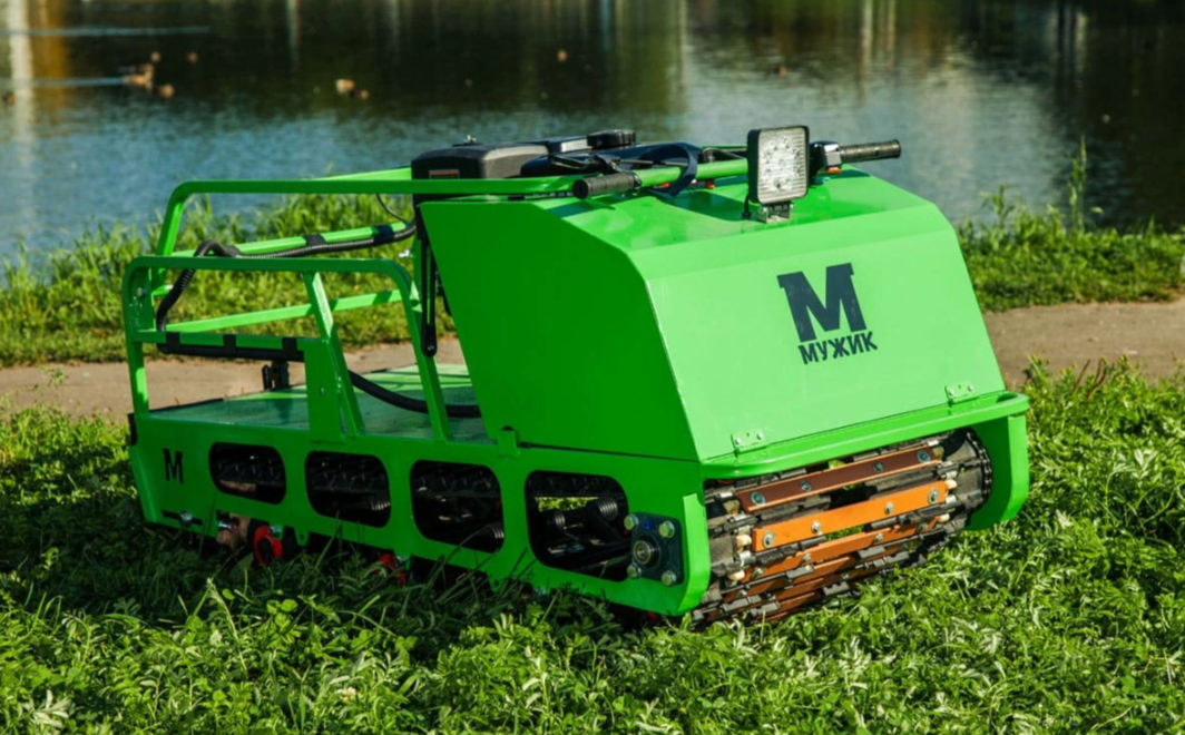 Мотобуксировщик МУЖИК М500 СТАНДАРТ 20 л.с. в Севастополе