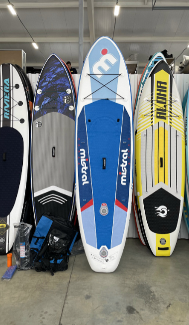 SUP ДОСКА-КАЯК 2 В 1 RAIDEX MISTRAL 10.6’ (320СМ) N 14 в Севастополе
