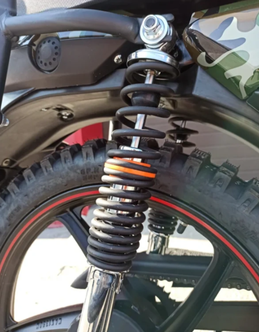 МОПЕД PROMAX ALPHA OFFROAD 130 (49) LUX (LED) в Севастополе