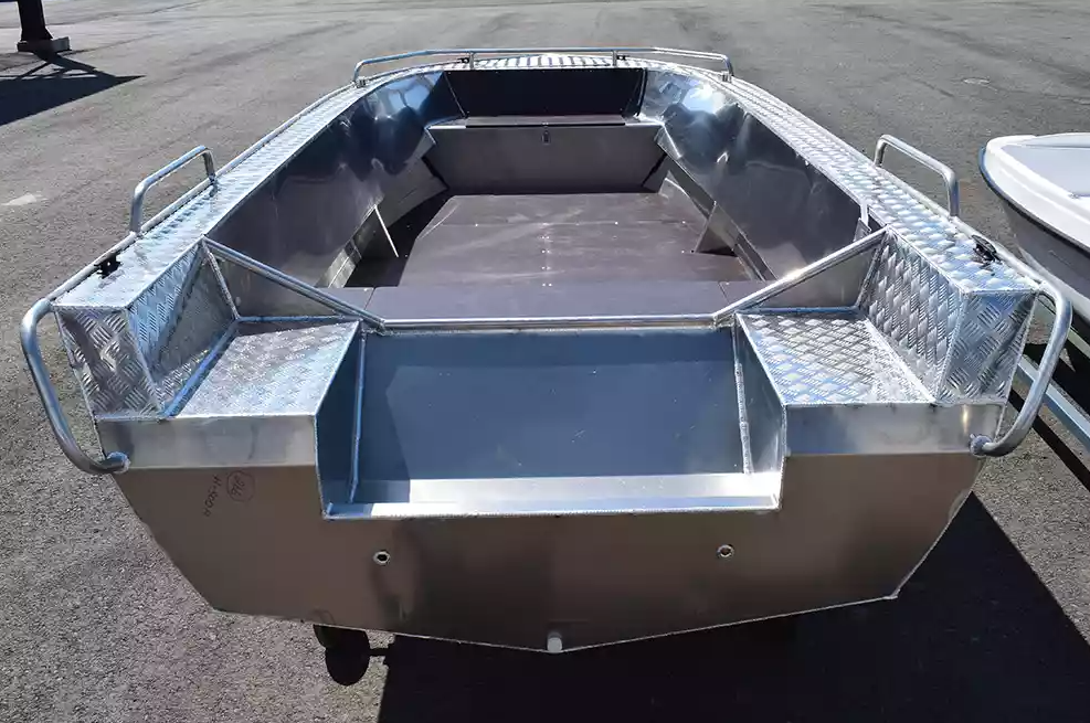 Алюминиевая лодка Неман-500 P в Севастополе