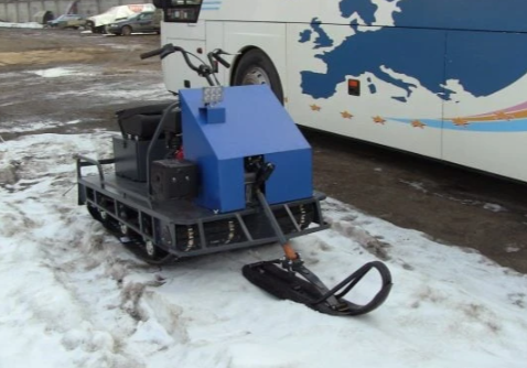 Мотобуксировщик ВЕПС WINTER «ТРАНСФОРМЕР» 18 л.с. в Севастополе