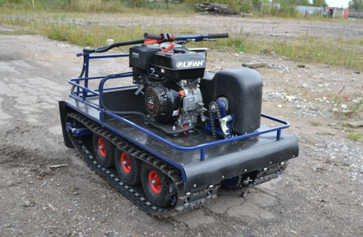 Мотобуксировщик БАРС К800 15 л.с. в Севастополе