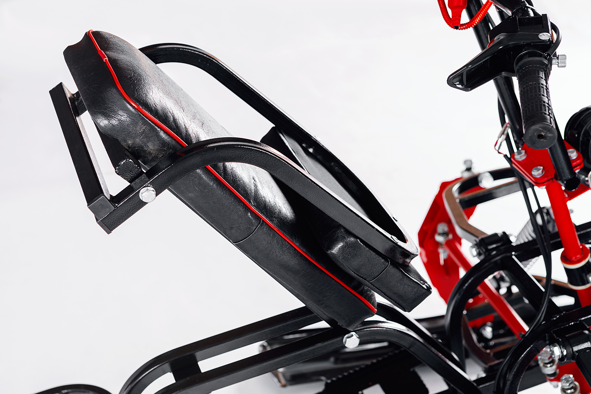 Лыжный модуль IKUDZO с подогревом ручек металлические лыжи в Севастополе