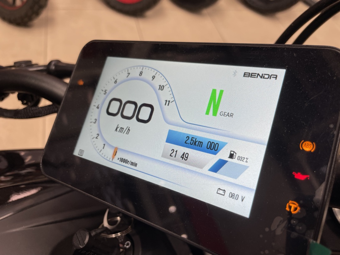 Мотоцикл Benda LFS 700 в Севастополе