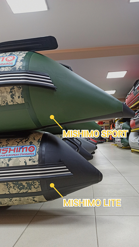Лодка MISHIMO SPORT 370 в Севастополе