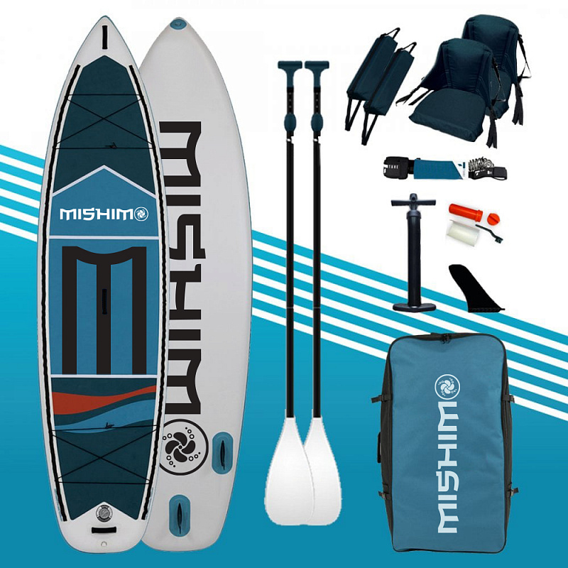 SUP (САП) Доска MISHIMO BIG-SPORT 12.6 в Севастополе