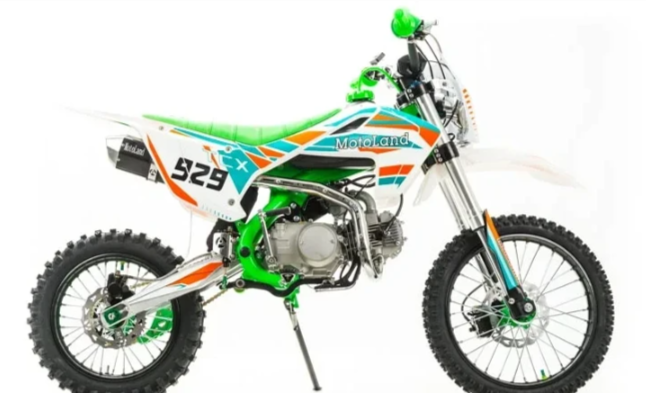 Питбайк MOTOLAND (МОТОЛЕНД) Кросс 125 TCX125 E в Севастополе