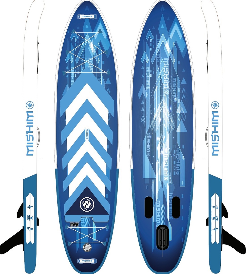 SUP (САП) Доска MISHIMO STAR TREK 12,6’ (385см) в Севастополе