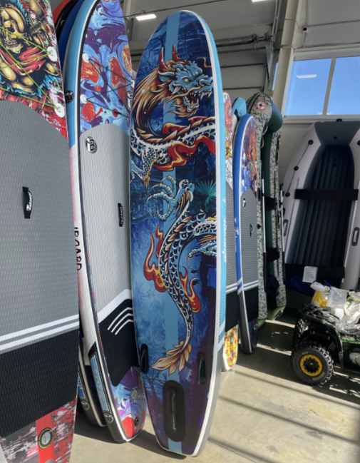 SUP (САП) ДОСКА RAIDEX TAKUMO 10.6’ (320СМ) N 1 в Севастополе