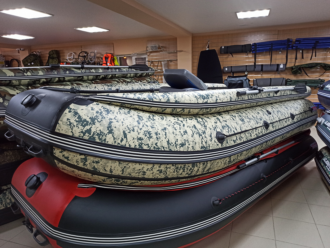 Лодка MISHIMO FAMILY LITE DF 400 в Севастополе