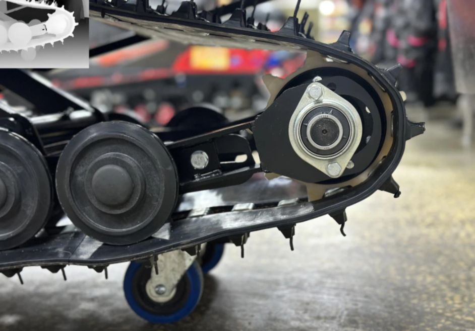 Снегоход PROMAX YAKUT R/К 500 2.0 4T 29 LONG в Севастополе