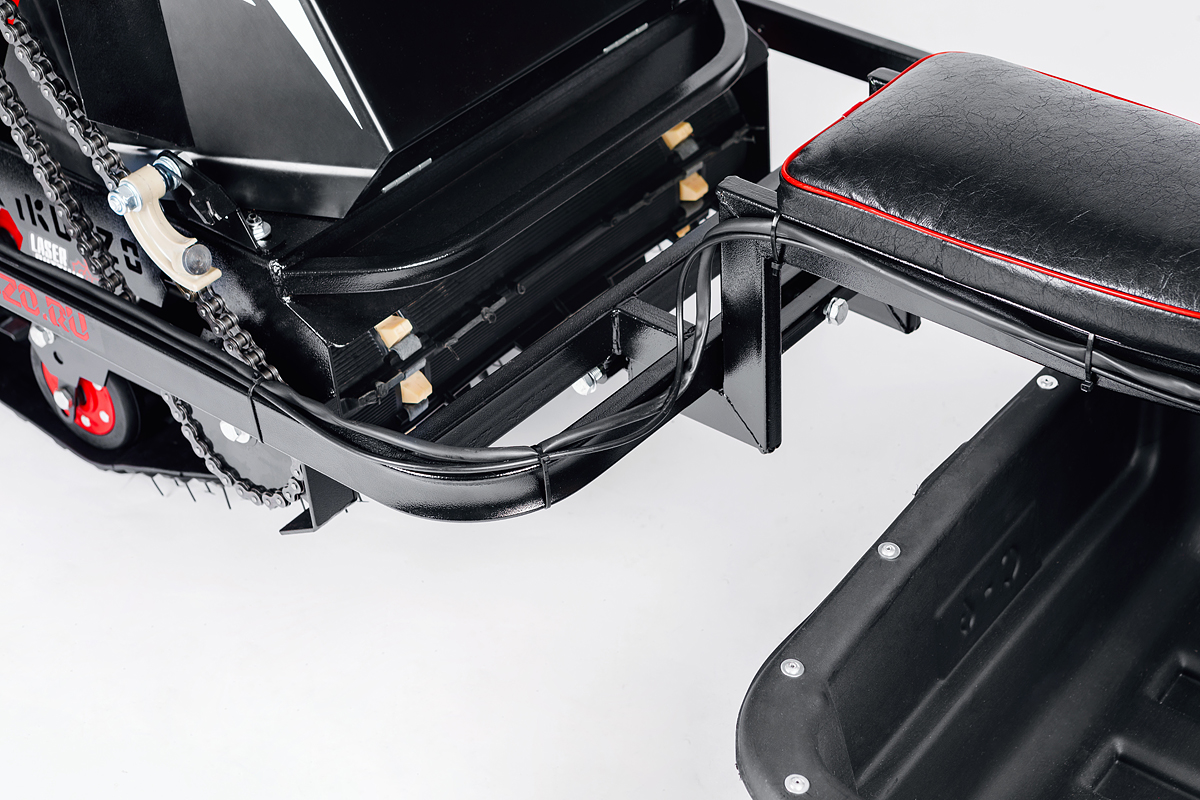 Модуль толкач IKUDZO TERRAIN с подогревом ручек в Севастополе