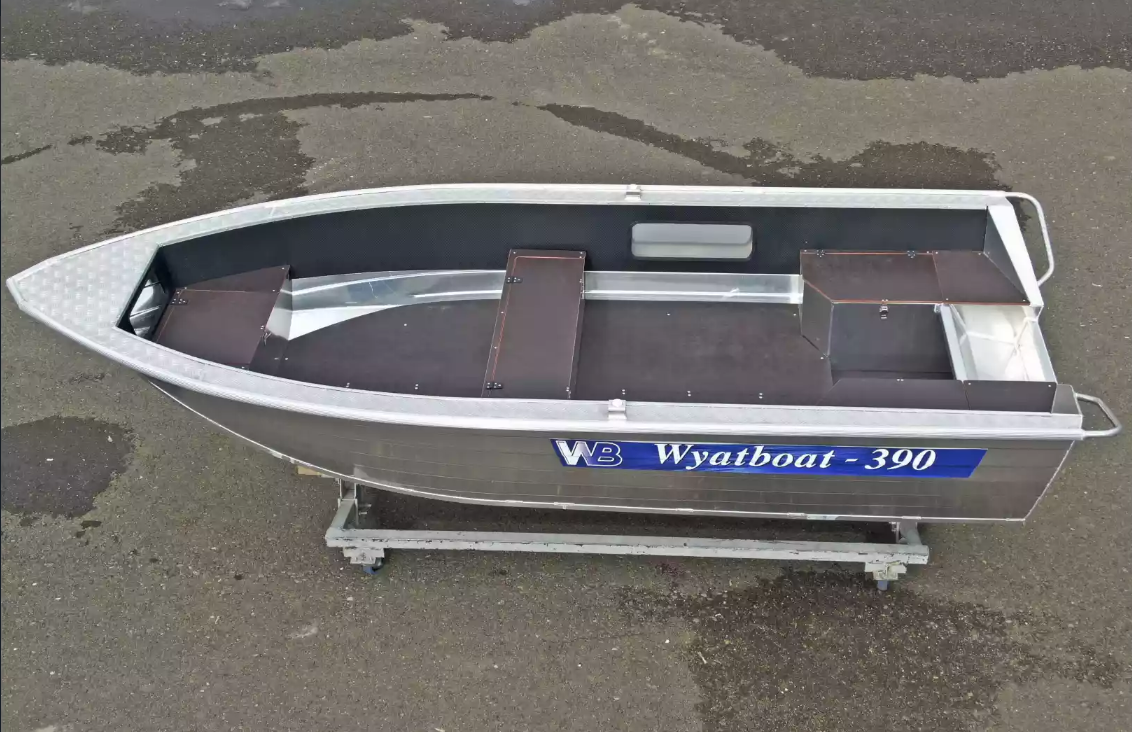 Алюминиевая лодка Wyatboat-390 Р NEW в Севастополе