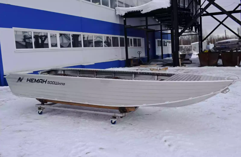 Алюминиевая лодка Neman-500 Шило в Севастополе