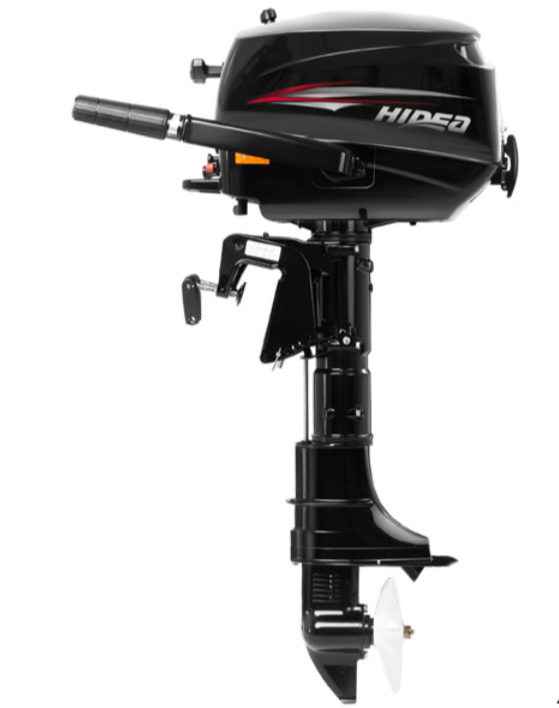 Лодочный мотор HIDEA HDF5HL (с баком) (длинная нога) в Севастополе
