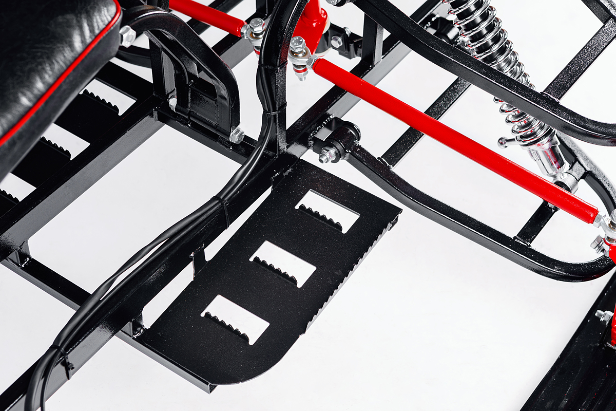 Лыжный модуль IKUDZO с подогревом ручек металлические лыжи в Севастополе