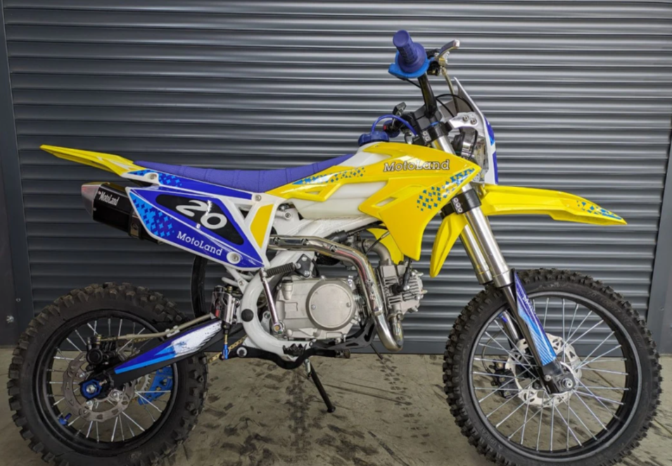 Питбайк MotoLand (МОТОЛЕНД) MZ125 в Севастополе