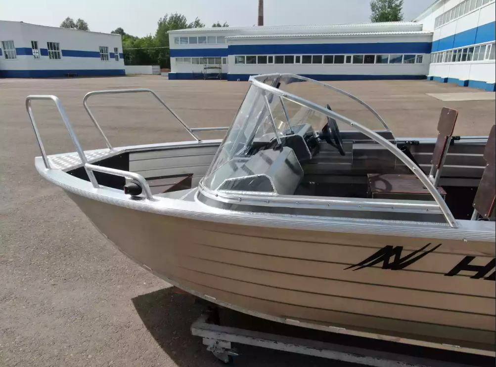 Алюминиевая лодка  Неман-400 DCM NEW в Севастополе