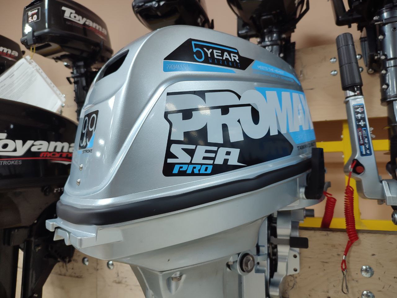 Лодочный мотор PROMAX SP9.9FHS (20) PRO в Севастополе