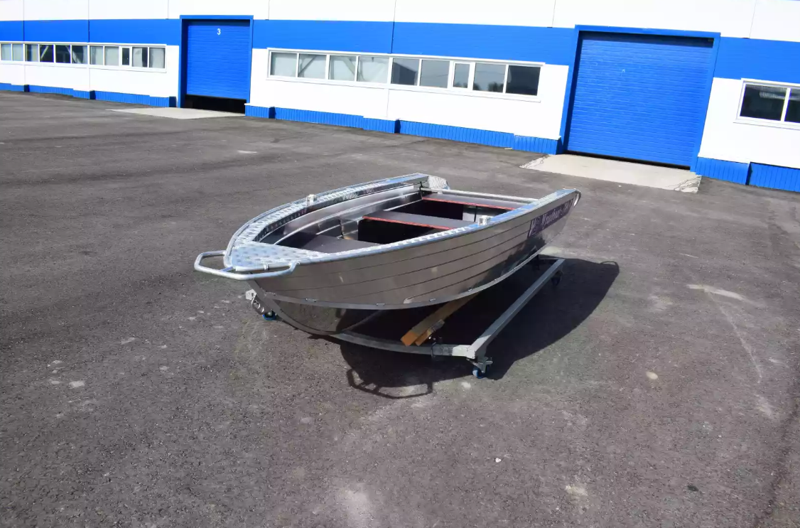 Алюминиевая лодка Wyatboat-390 P в Севастополе