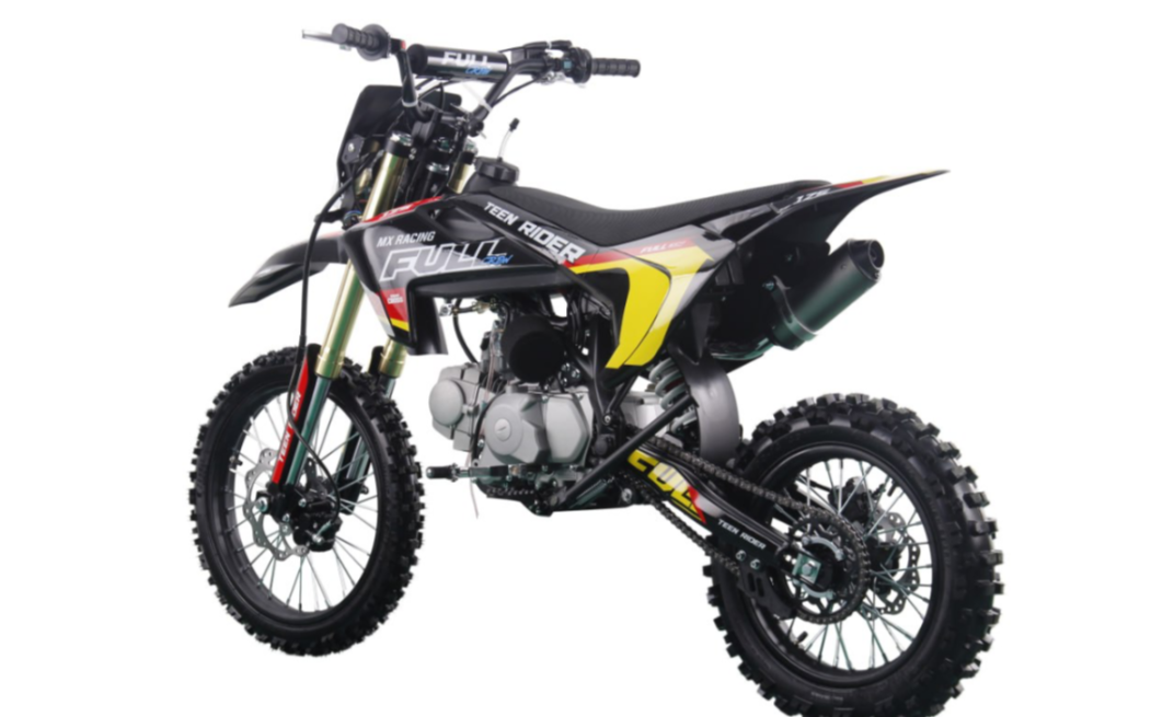 Питбайк FullCrew Teen Rider 125cc 17\14 (механ., эл.стартер) в Севастополе