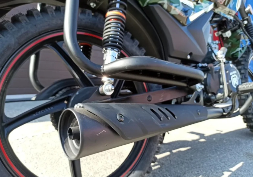 МОПЕД PROMAX ALPHA OFFROAD 150 (49) LUX в Севастополе