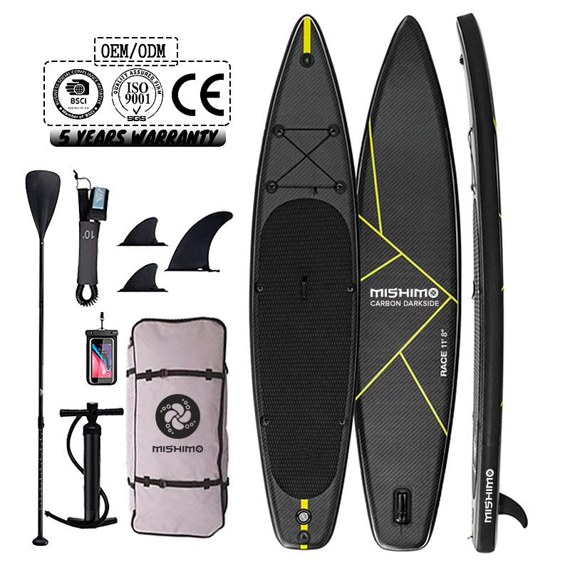 SUP (САП) ДОСКА MISHIMO CARBON DARKSIDE 10.6’ (325СМ) в Севастополе