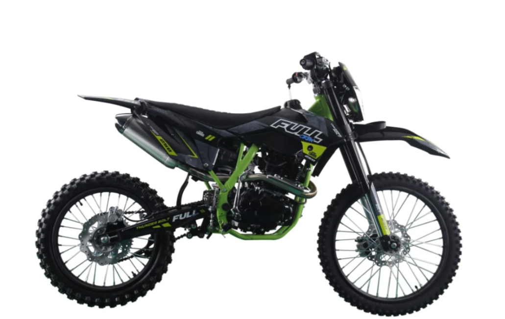 Мотоцикл FullCrew Thunderbolt PR250 21\18 в Севастополе