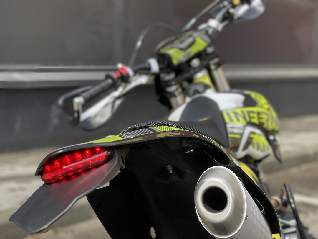 Кроссовый мотоцикл PROMAX INFERNO 380 (4 valves, 6 gears) в Севастополе