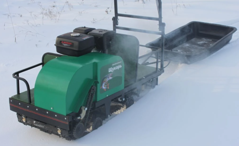 Мотобуксировщик Щукарь П-В 500, 15  (1450 мм) в Севастополе