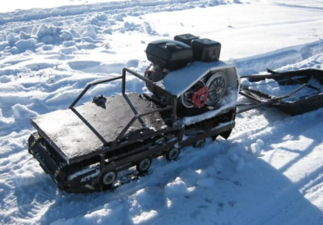 Мотобуксировщик FUNTEK (Фантек) 6,5 в Севастополе