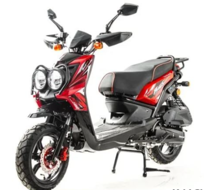 Скутер MOTOLAND (МОТОЛЕНД) BWS150 в Севастополе