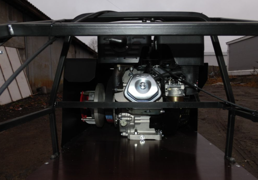 Мотобуксировщик AhtaR Зима 15 л/с с вариатором в Севастополе