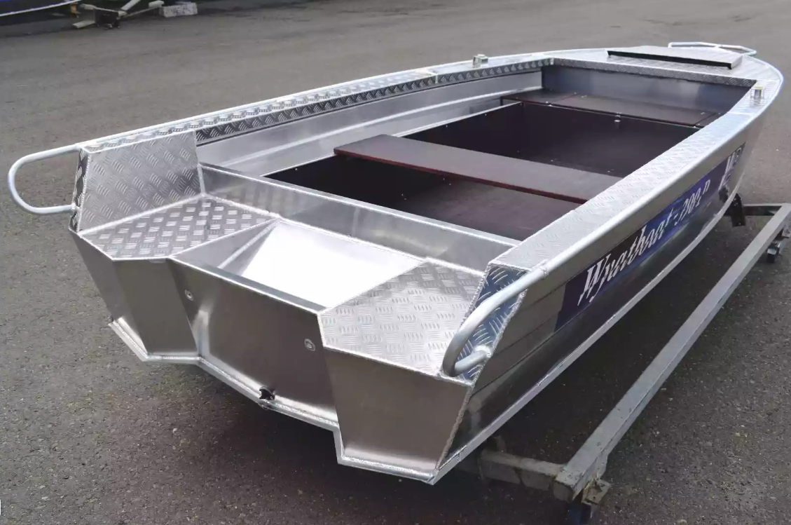 Алюминиевая лодка Wyatboat-390Р PRO в Севастополе