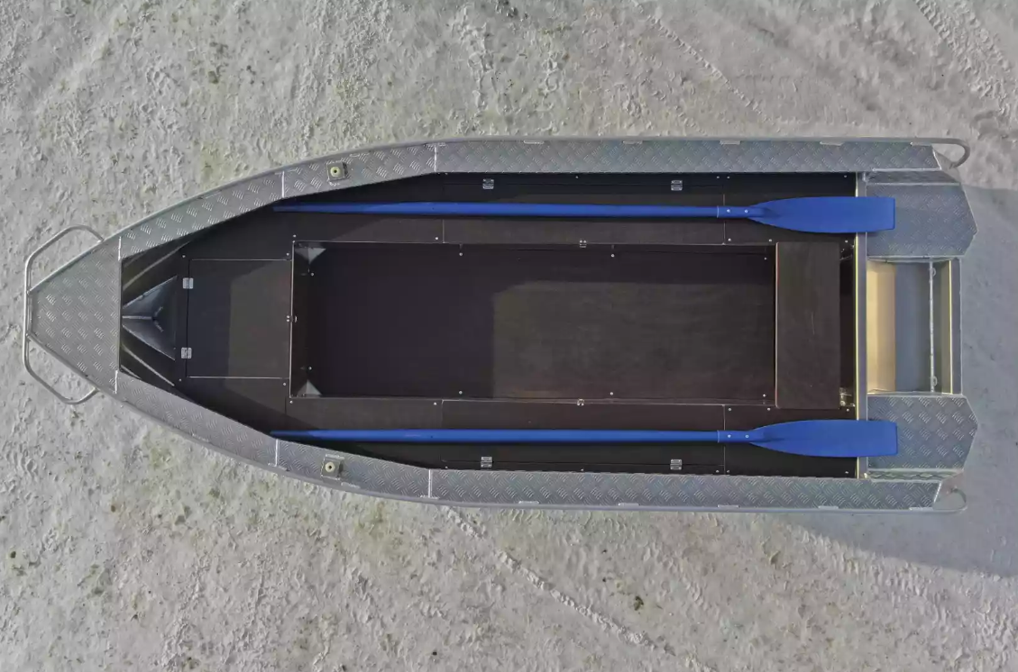 Алюминиевая лодка Wyatboat-340 РМ в Севастополе