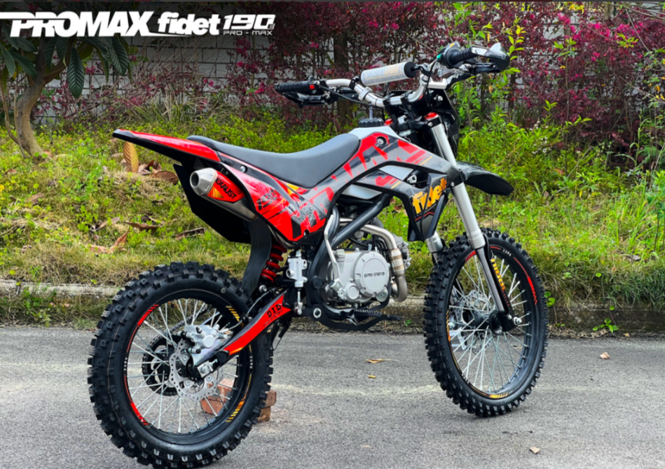 Мотоцикл (питбайк) PROMAX FIDET (ФАЙДЕТ) 190E MAX PRO LUX 19/16 в Севастополе