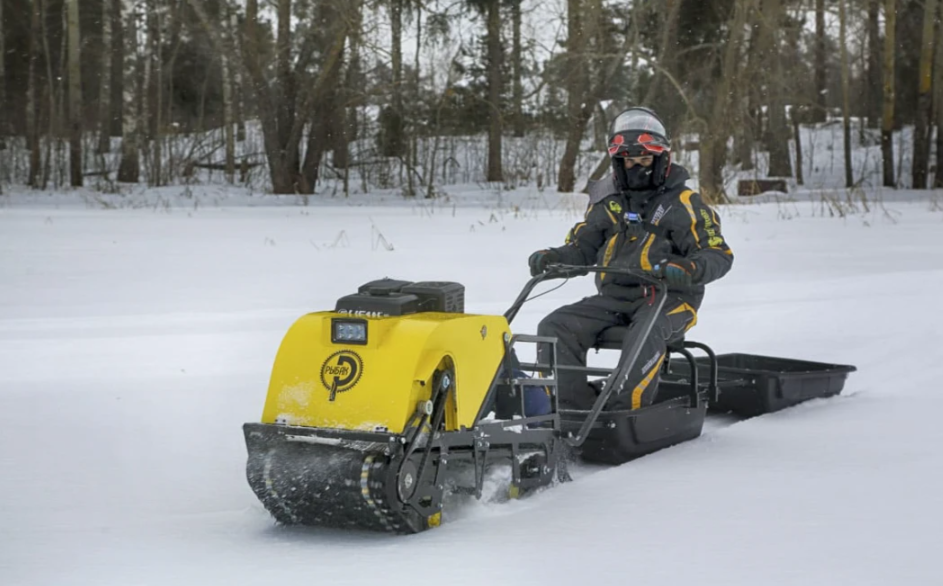 Мотобуксировщик РЫБАК PKD. PSD 15 л.с. (длинная база 1430мм) в Севастополе