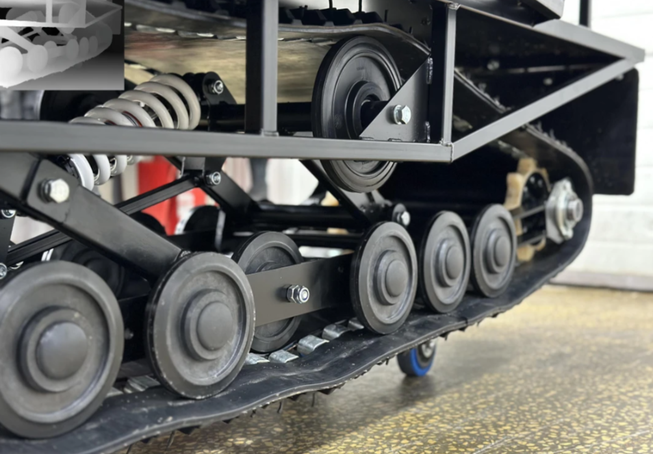 Снегоход PROMAX YAKUT R/К 500 2.0 4T 29 LONG в Севастополе