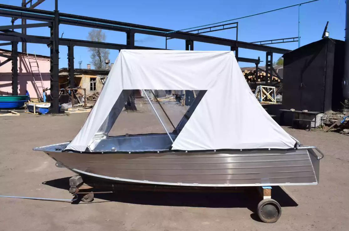 Алюминиевая лодка Wyatboat-390 У в Севастополе