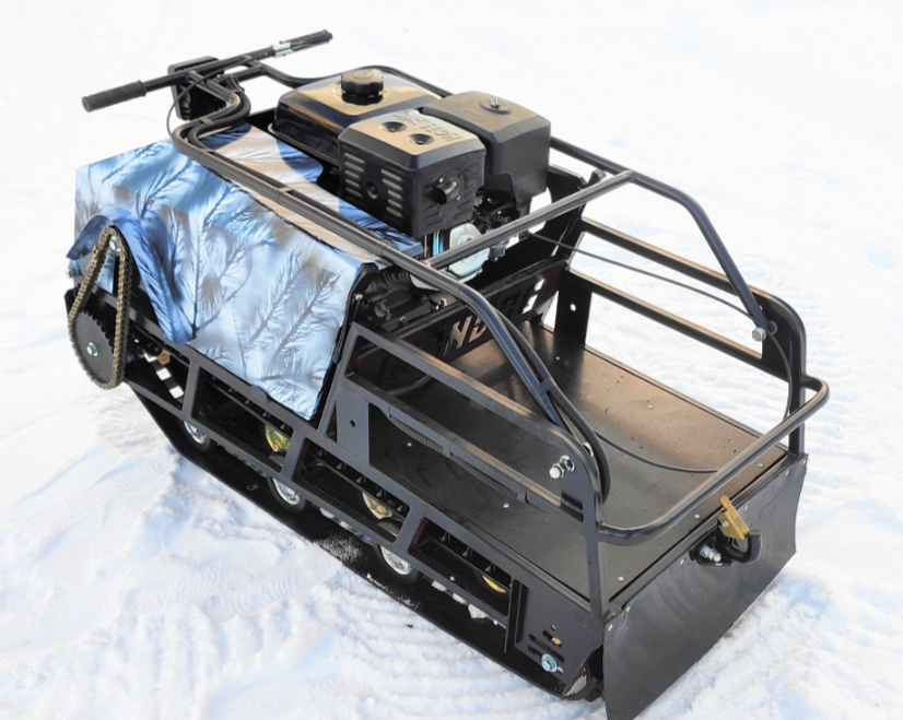 Мотобуксировщик Irondog (Железная собака) M500 9 Камуфляж Охотник в Севастополе