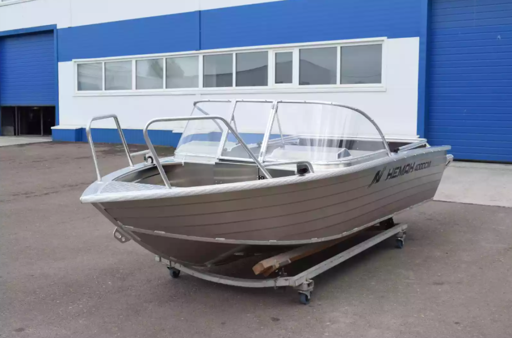 Алюминиевая лодка  Неман-400 DCM NEW в Севастополе