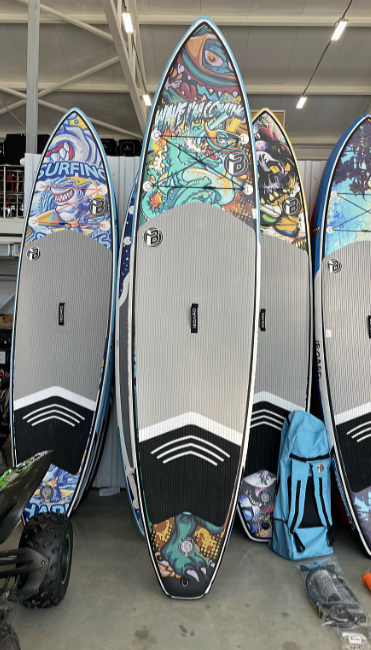 SUP (САП) ДОСКА RAIDEX I BOARD 11’ (332СМ) N 29 в Севастополе