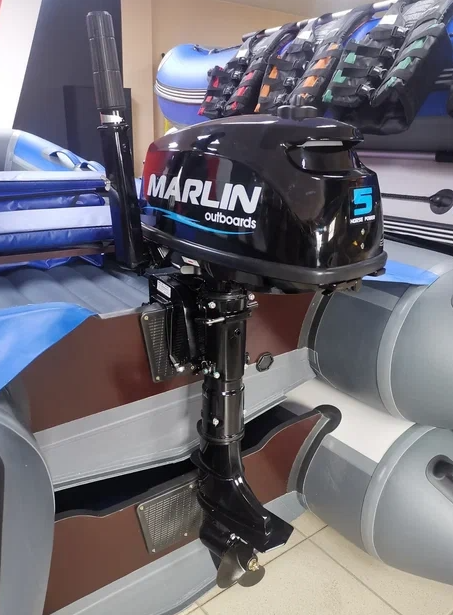 КОМПЛЕКТ ЛОДКА MISHIMO LITE 315 + МОТОР 5л.с в Севастополе