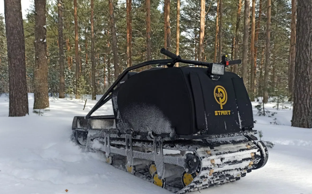 Мотобуксировщик РЫБАК СТАРТ Lifan 15 л.с (тканный капот) в Севастополе