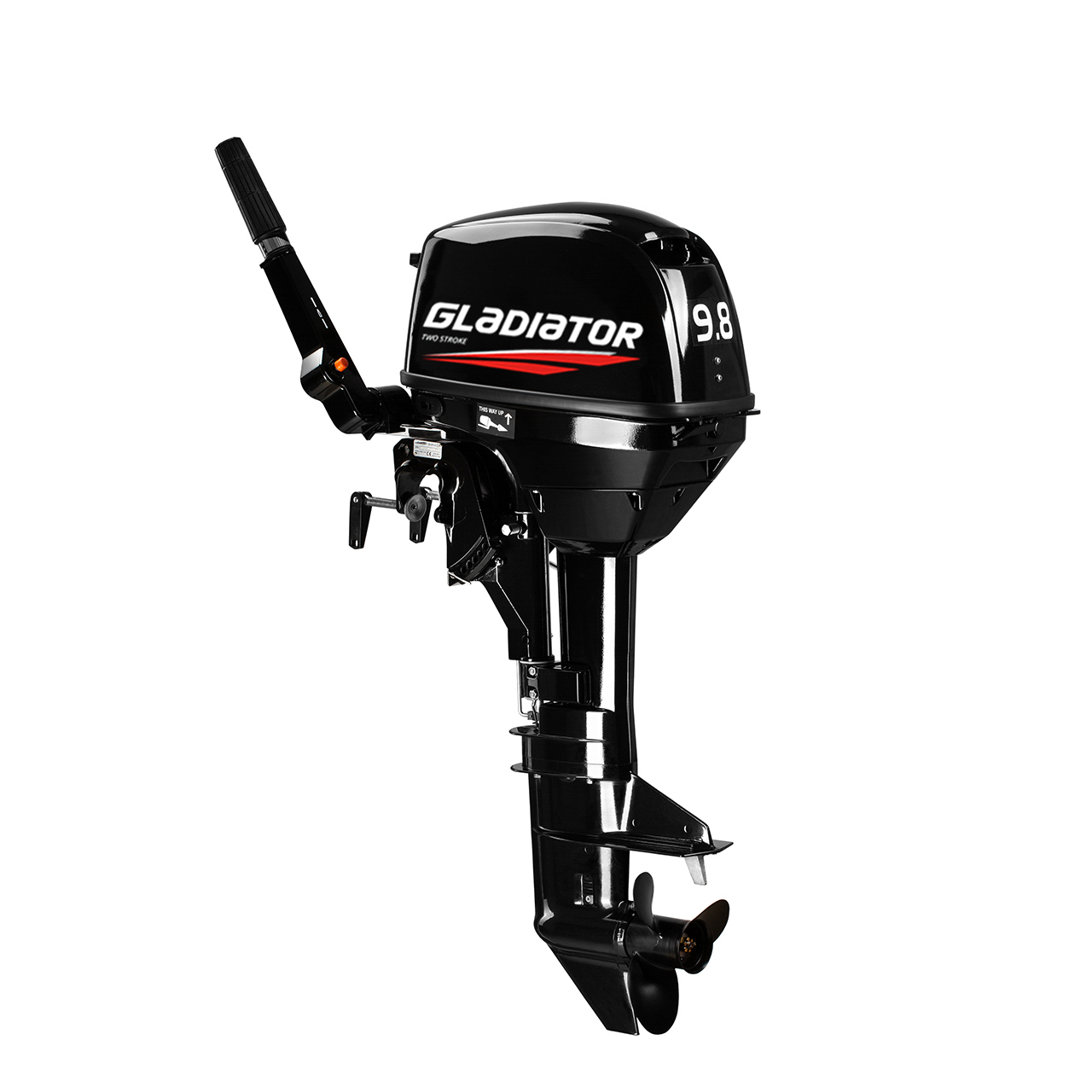 ЛОДОЧНЫЙ МОТОР GLADIATOR G9.8FHS в Севастополе