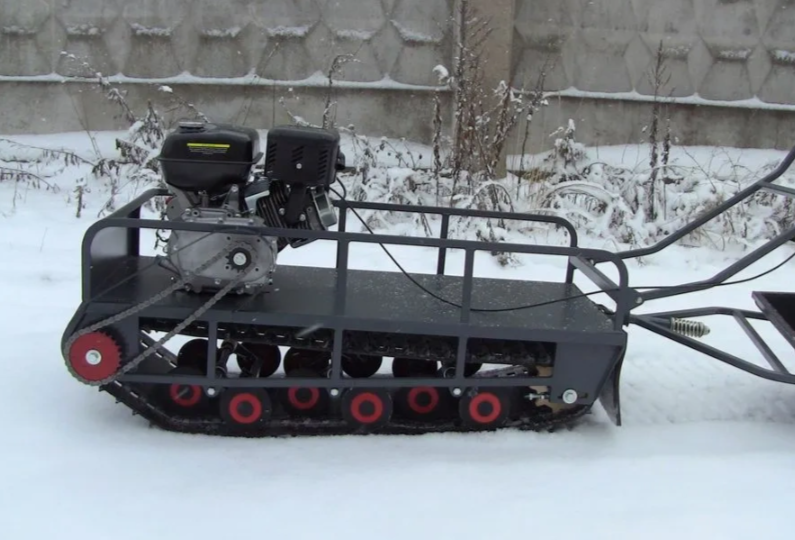 Мотобуксировщик ВЕПС "СУПЕРБЮДЖЕТНЫЙ" 15 л.с. в Севастополе